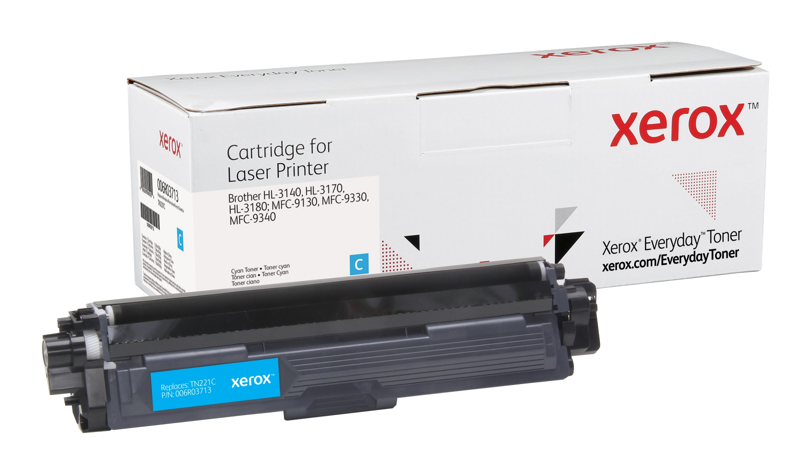 Xerox Everyday-Toner in Cyan für Brother TN241C, 1400 Seiten Xerox Everyday-Toner in Cyan für Brother TN241C, 1400 Seiten